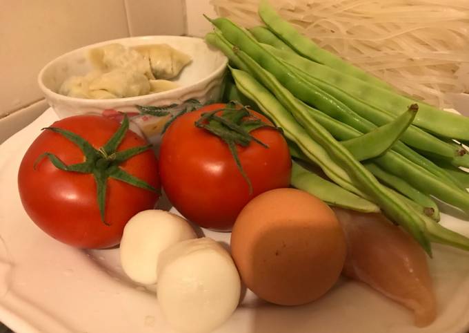 How to Make Favorite First Soup Rice Noodles