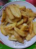 ক্রিস্পি আলু (crispy aloo recipe in Bengali)