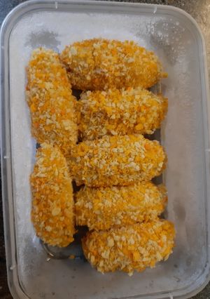 Foto resep Kroket Kentang Ragout Ayam Ala Ayu
