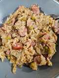 One Pot de Riz et saucisses de Toulouse