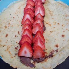 A picture of Holmestead Cookin': Super-Simple Crepes.