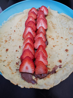 A picture of Holmestead Cookin': Super-Simple Crepes.