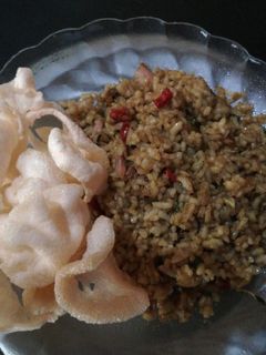 Foto resep Nasi telur korea (Nasi goreng nikmat)