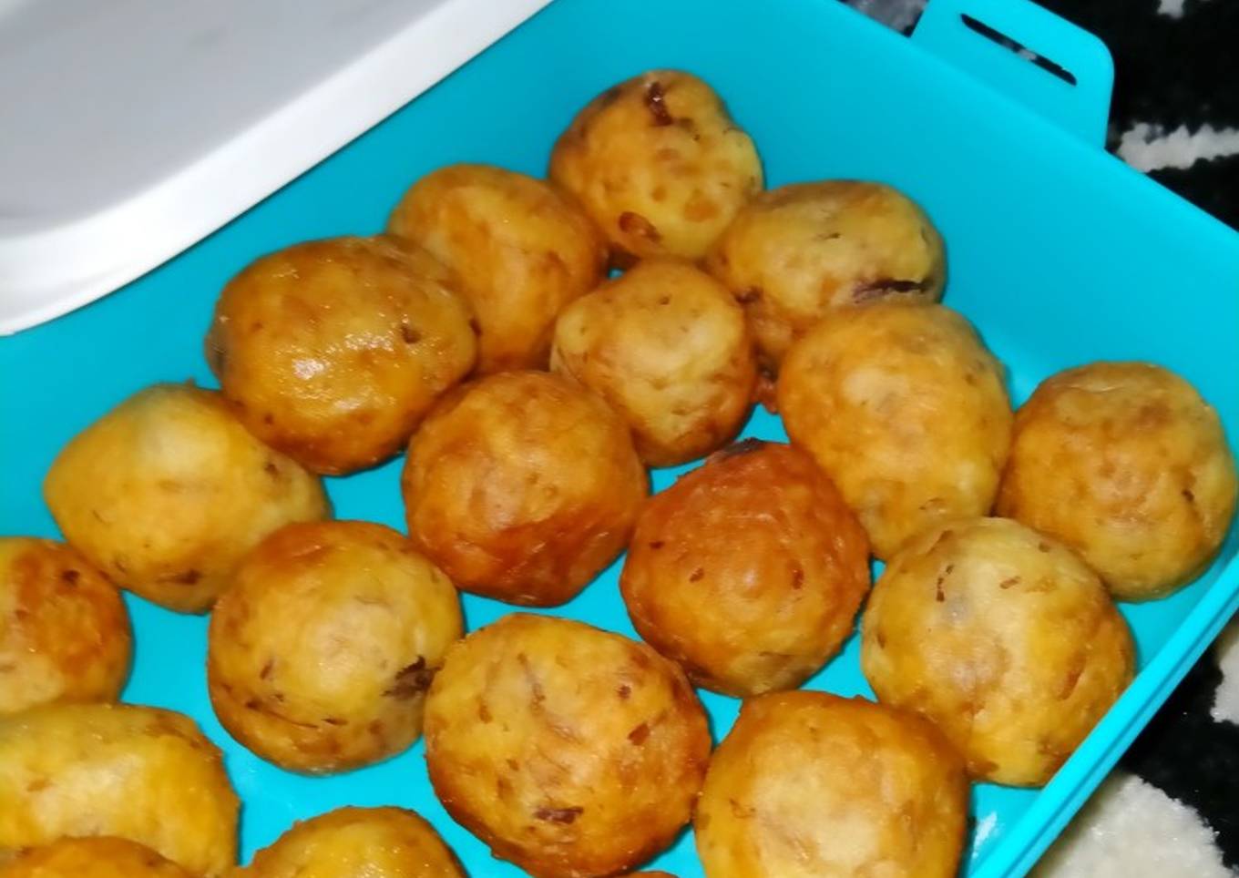 Soes Goreng Nasi