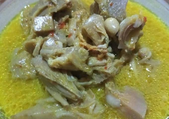 Anti Ribet, Buat Sayur Nangka Ekonomis