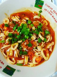 Foto resep Cumi Sotong Asam Manis Pedas