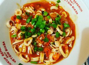 Foto resep Cumi Sotong Asam Manis Pedas