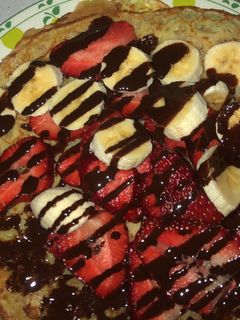 Una foto de Crepes sin gluten