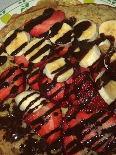 Una foto de Crepes sin gluten