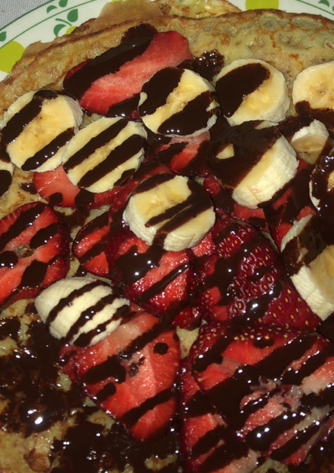 Una foto de Crepes sin gluten