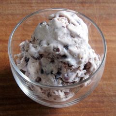 A picture of Azuki Ice Cream.