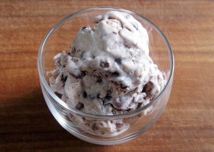 Recipe of Super Quick Homemade Azuki Ice Cream
