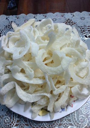 Hình của món Mứt Dừa.