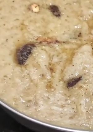 தினை அரிசி பாயசம் (Thinai arisi payasam recipe in tamil) செய்முறை முக்கிய புகைப்படம்