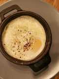 Baked Eggs with Raclette Cheese
