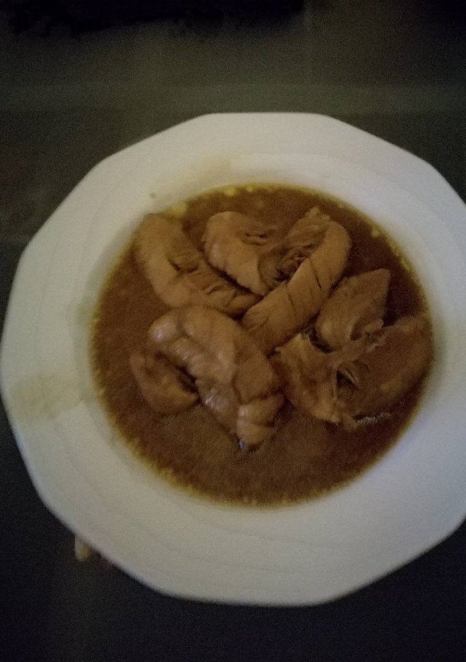 Una foto de Solomillos de pollo al café