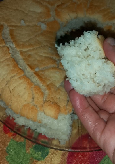 Una foto de Pan de arroz