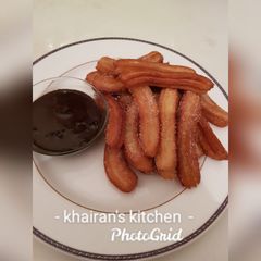 A picture of Churros.