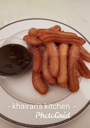A picture of Churros.