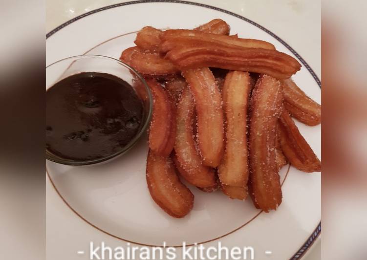 Simple Way to Prepare Super Quick Homemade Churros