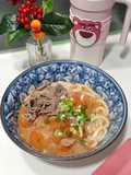 Udon kuah sup Tomat🍅