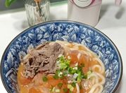 Gambar sup udon
