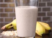 A picture of oats drink