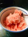 Watermelon Sorbet/Slushee