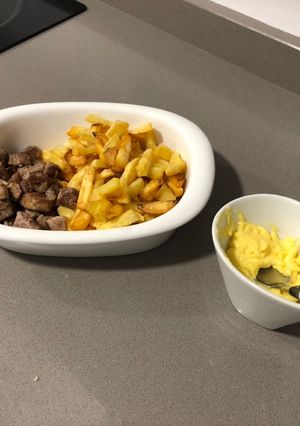 Una foto de Tacos de solomillo con alioli