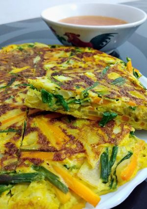 Foto resep Fuyunghai isi Sayuran
