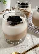 Creamy Tea Pudding
