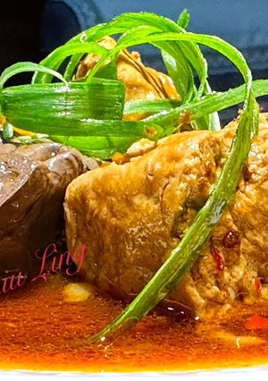 麻辣鴨血臭豆腐鍋 的食譜成品照片
