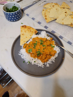 A picture of Chicken Tikka Masala.