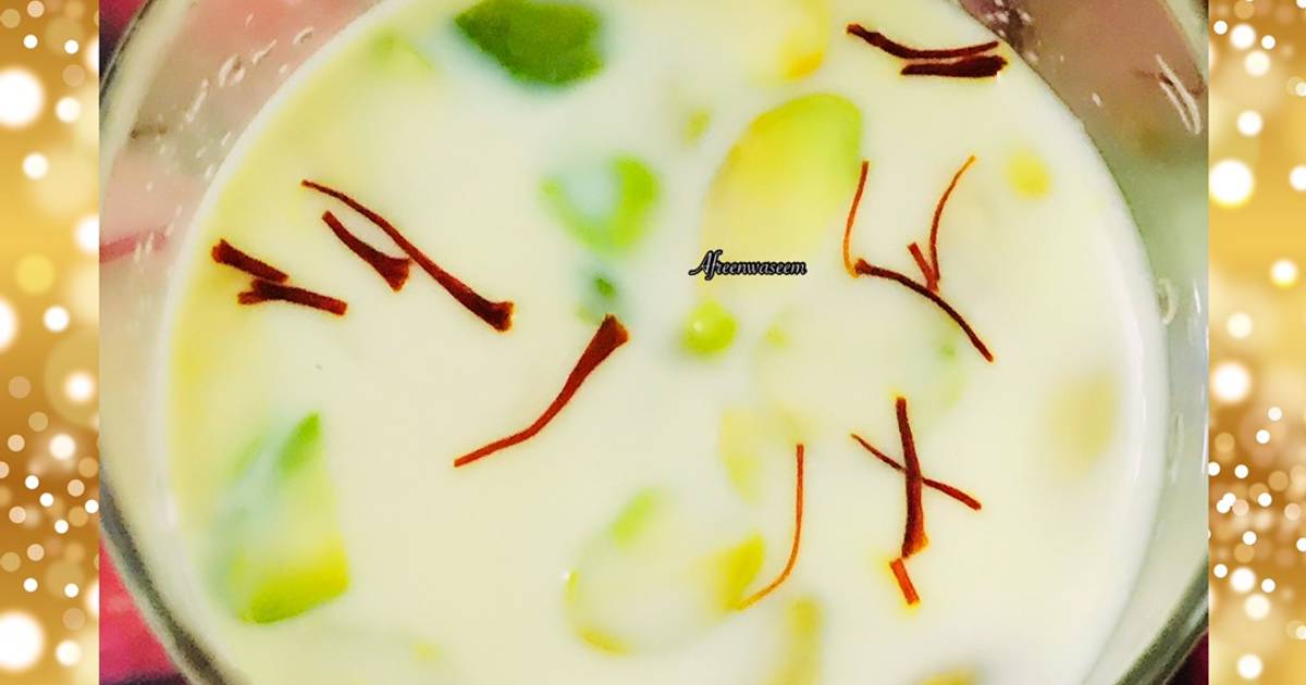 Smoked jaggery milk/gud ka sharbat Recipe by DROOLSOME MORSEL BY AFREEN