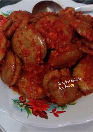Foto resep Jengkol Balado
