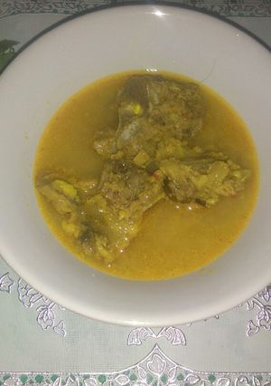 Foto resep Gulai Kambing no santan