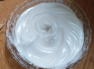 Una foto de Merengue italiano para pajaritos (dulces chilenos)