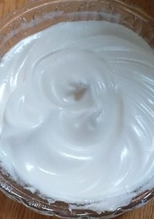 Una foto de Merengue italiano para pajaritos (dulces chilenos)