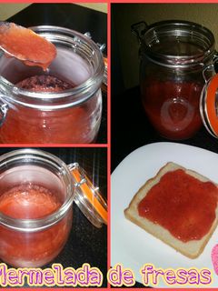Una foto de Mermelada de fresas