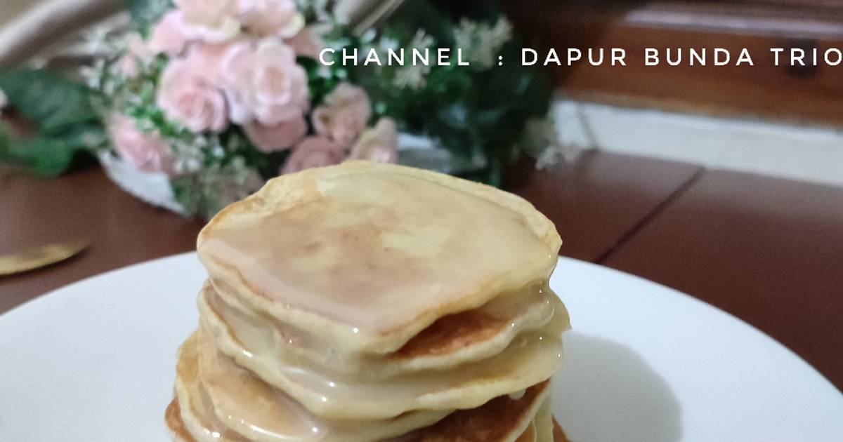 Resep Pancake Pisang oleh Safitri Yunitasari Cookpad