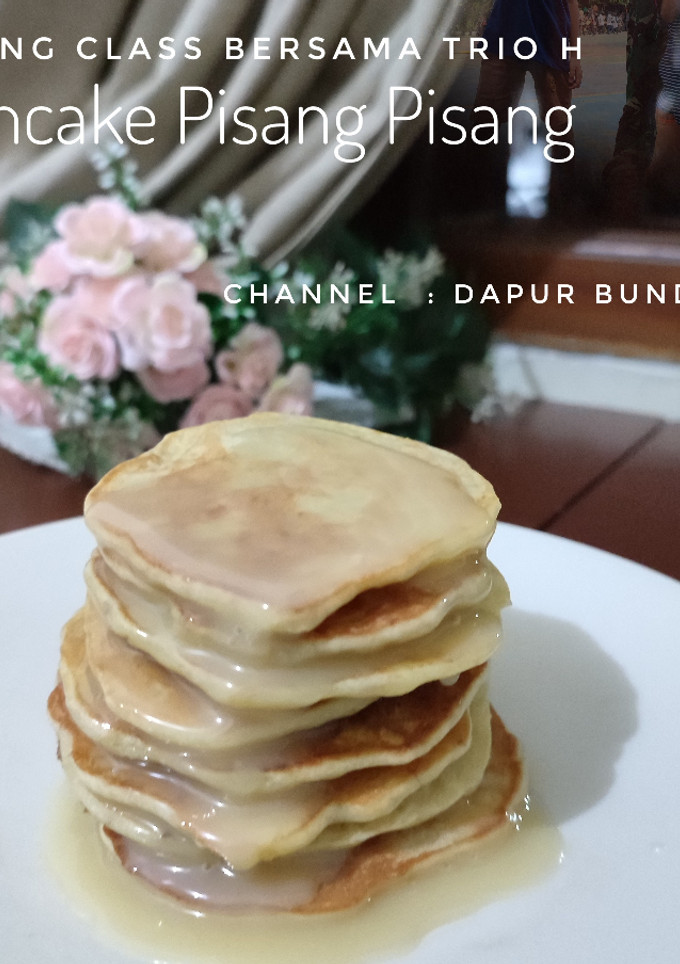 Foto resep Pancake Pisang