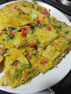 Foto resep Omelet Gulung ala me