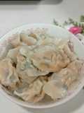 Gyoza isi Ayam+jamur kuping