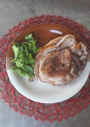 A picture of Roasted Pork.