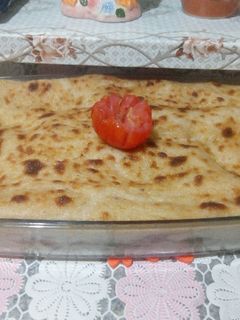 صورة لوصفة لازانيا سهله بدون سلق