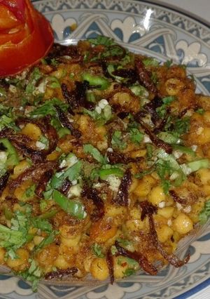 A picture of Daal Chaana Fry.