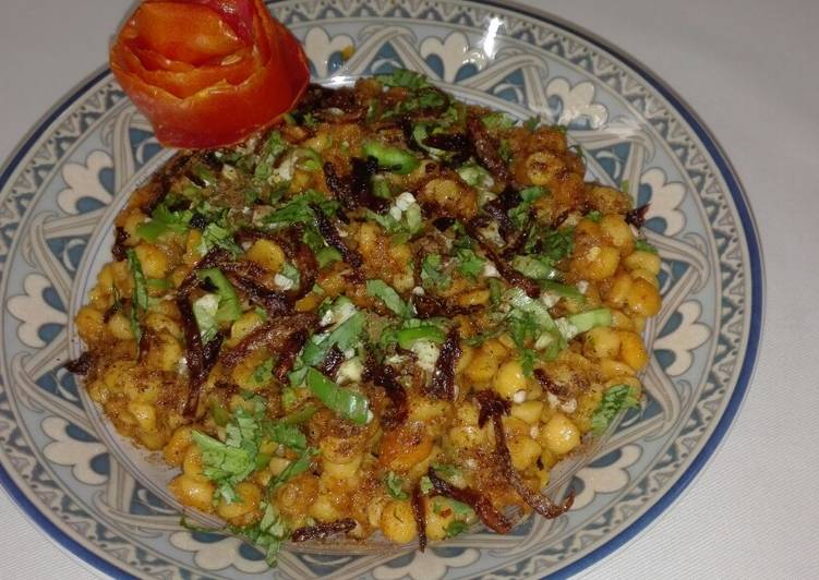 Steps to Prepare Homemade Daal Chaana Fry