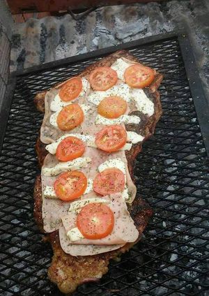 Una foto de Matambre a la pizza 🍕