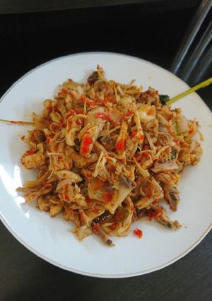 Foto resep Ayam Suwir Pedas