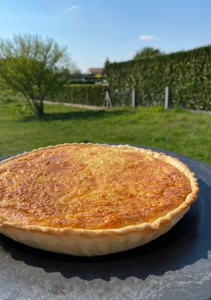 Une photo de Tarte aux fromages 🧀